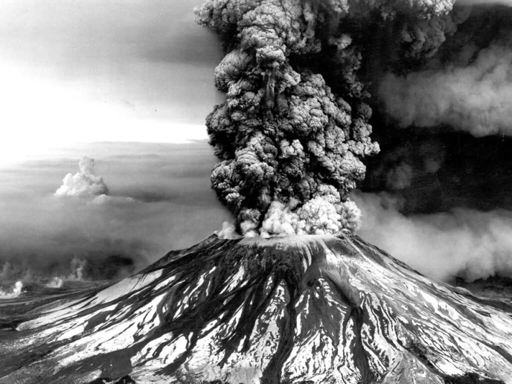 MSH Eruption